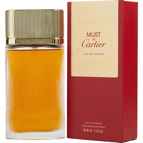 must gold cartier marionnaud|must de cartier fragrance.